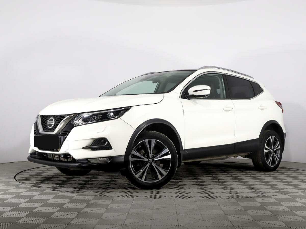 Nissan Qashqai 2020 года с пробегом. Посмотреть фото
