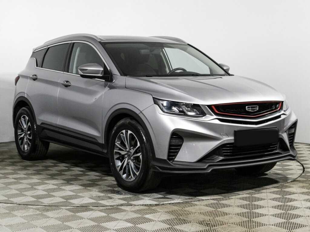 Geely Coolray 2020 года с пробегом. Фото: #2