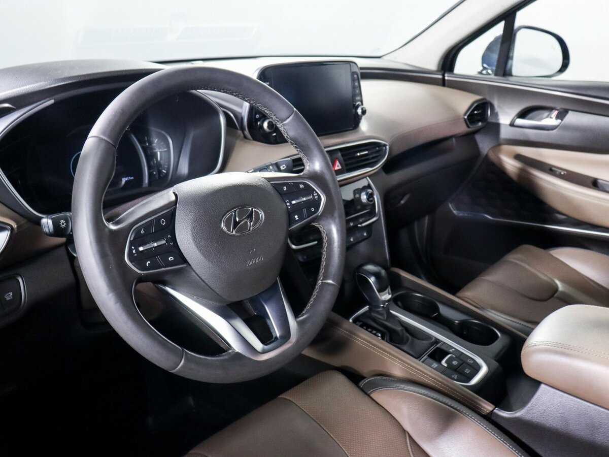 Hyundai Santa Fe 2019 года с пробегом. Фото: #10