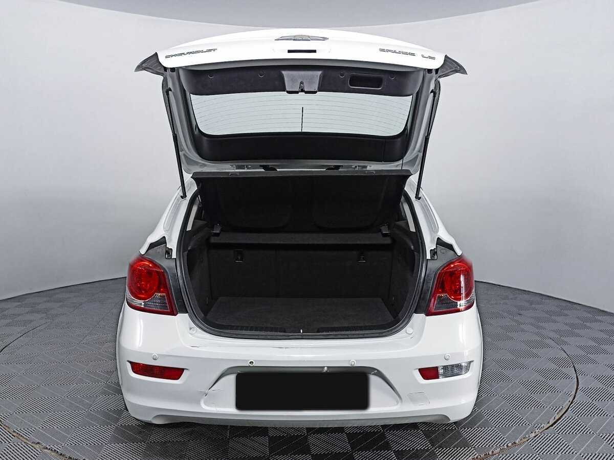 Chevrolet Cruze 2012 года с пробегом. Фото: #9