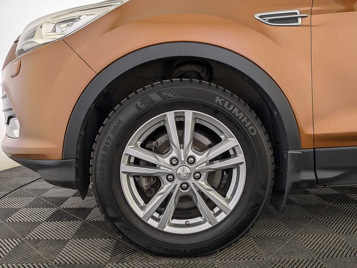 Ford Kuga 2014 года с пробегом. Фото: #11