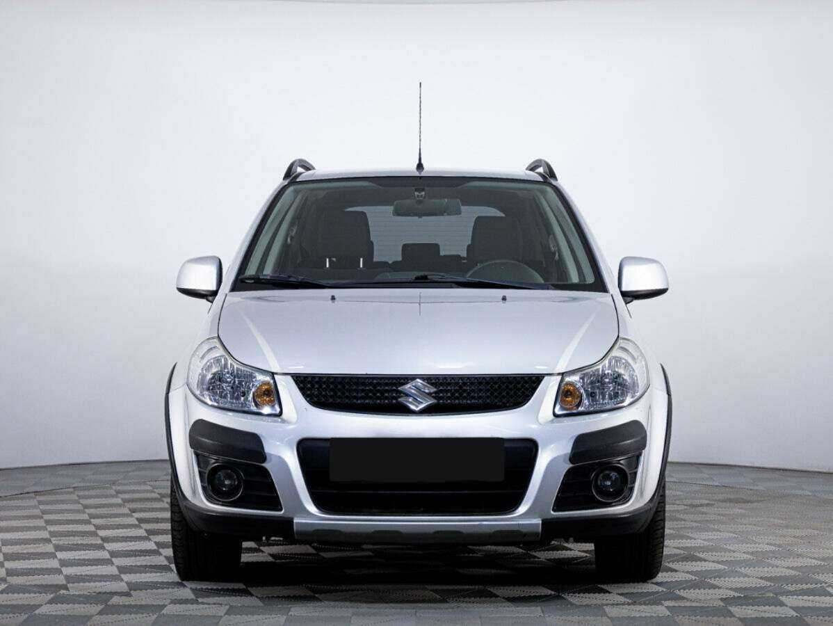 Suzuki SX4 2012 года с пробегом. Посмотреть фото