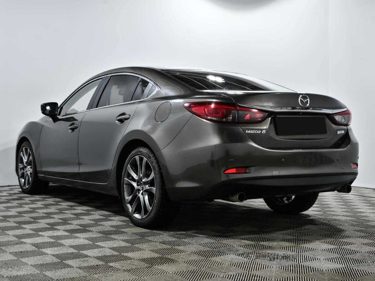 Mazda 6 2018 года с пробегом. Фото: #4