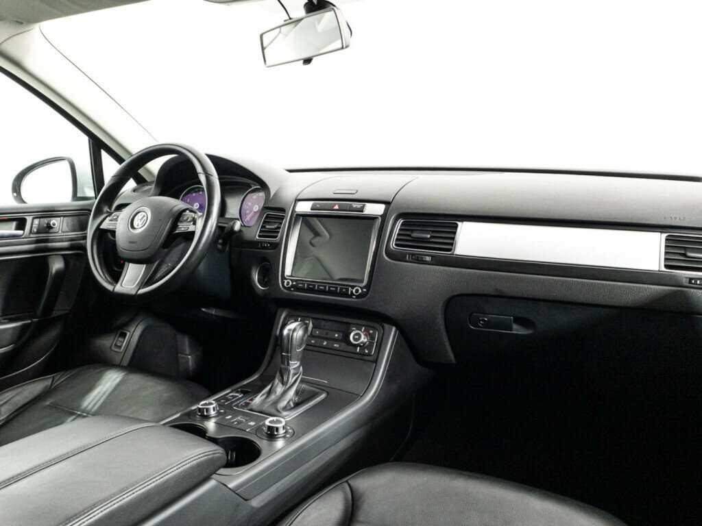 Volkswagen Touareg 2013 года с пробегом. Фото: #8