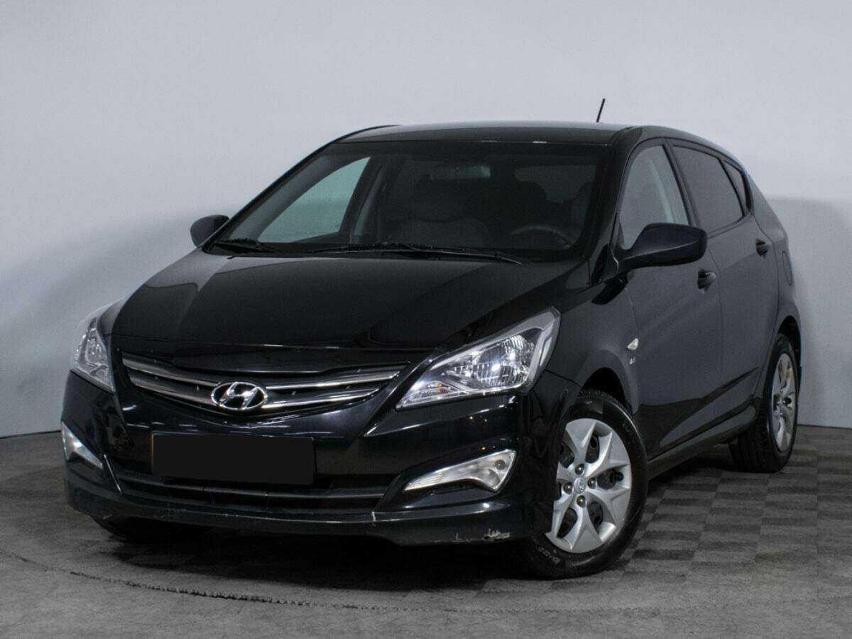 Hyundai Solaris 2014 года с пробегом. Фото: #0