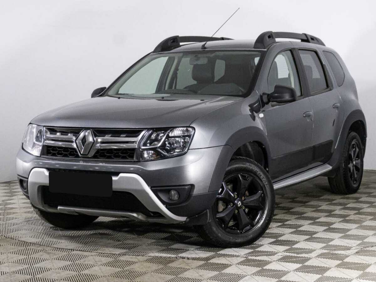 Renault Duster 2020 года с пробегом. Фото: #0