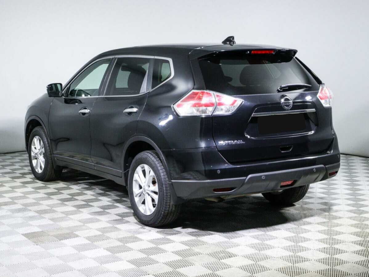 Nissan X-Trail 2018 года с пробегом. Фото: #6