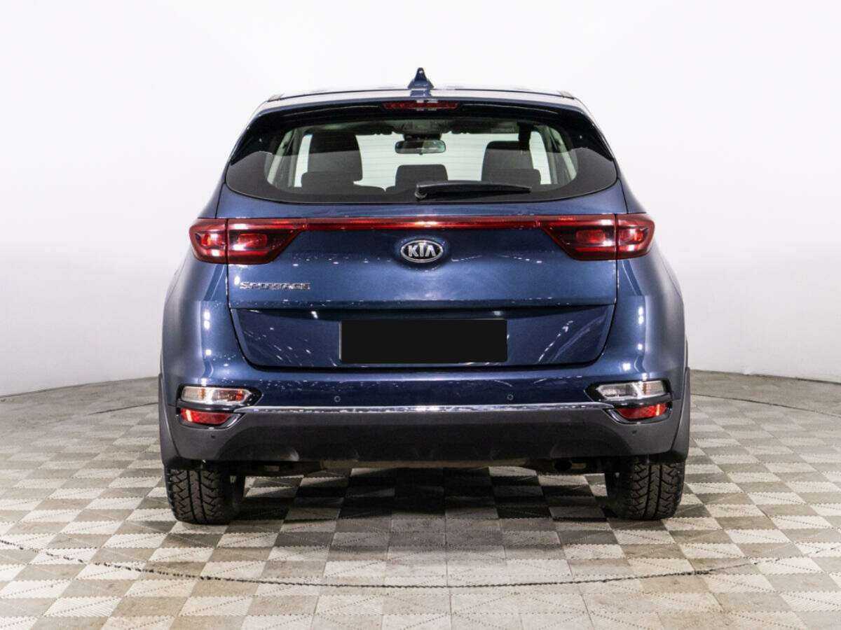 Kia Sportage 2019 года с пробегом. Фото: #5