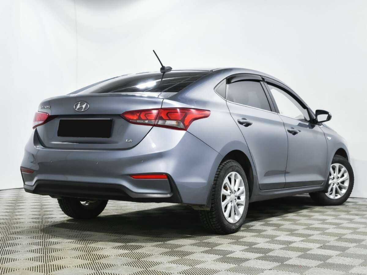 Hyundai Solaris 2018 года с пробегом. Фото: #3