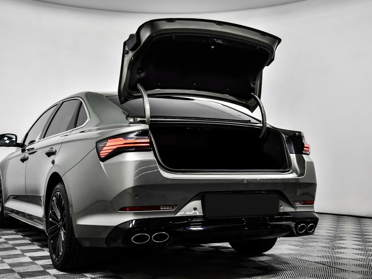 Geely Preface 2024 года с пробегом. Фото: #15