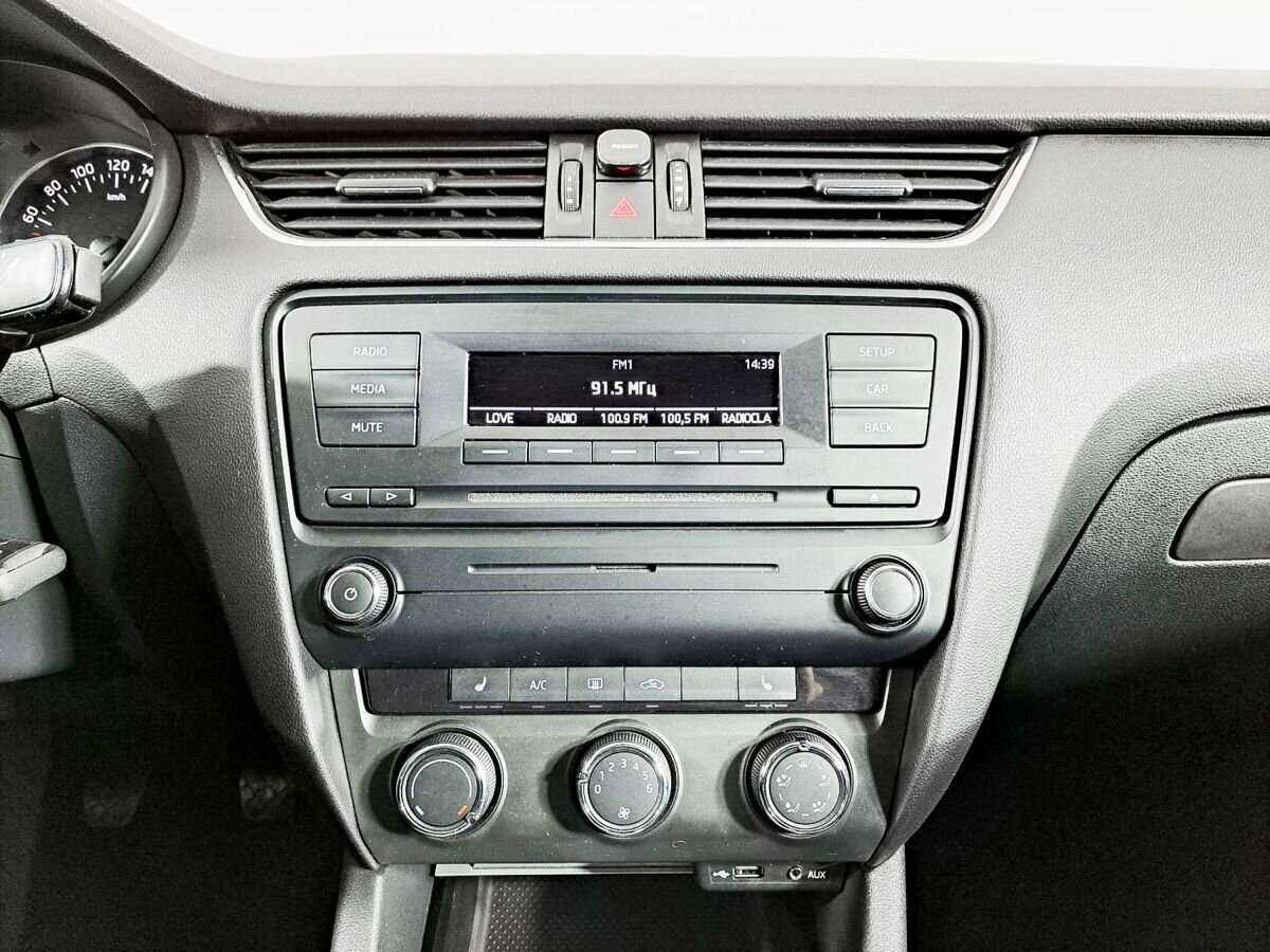 Skoda Octavia 2014 года с пробегом. Фото: #11