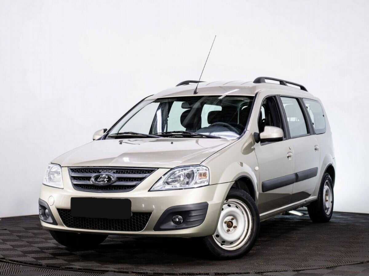 Lada (ВАЗ) Largus 2020 года с пробегом. Посмотреть фото