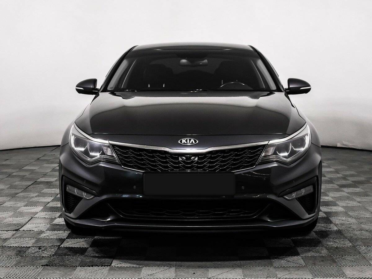Kia Optima 2019 года с пробегом. Фото: #1