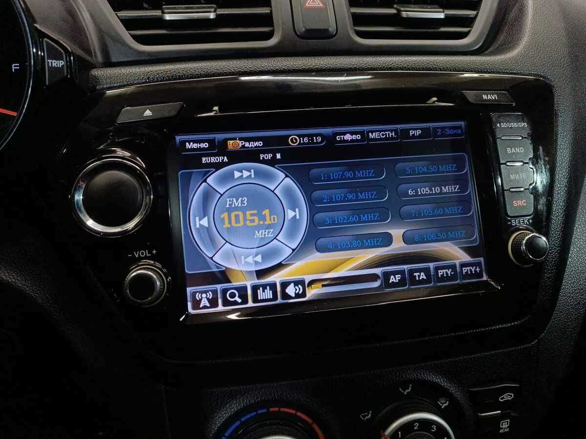 Kia Rio 2012 года с пробегом. Фото: #12