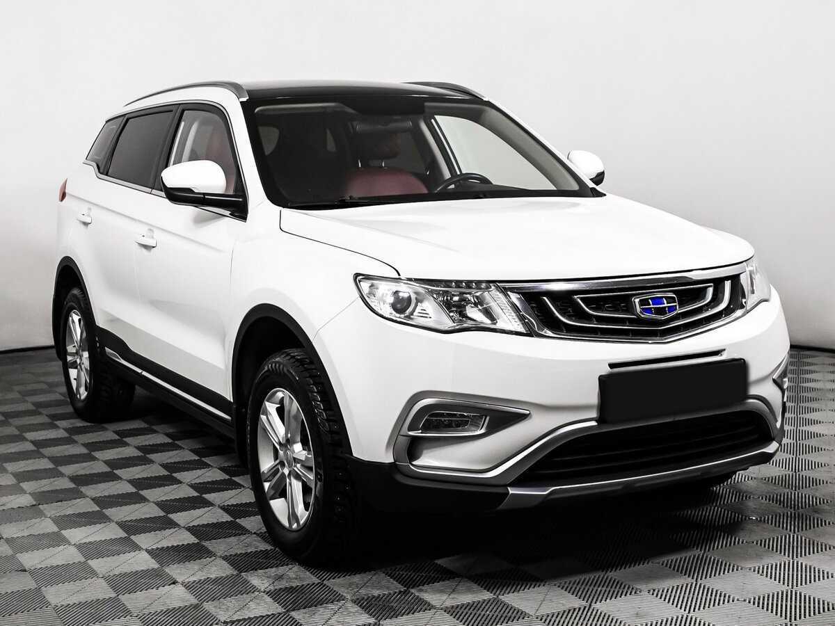 Geely Atlas 2018 года с пробегом. Фото: #2