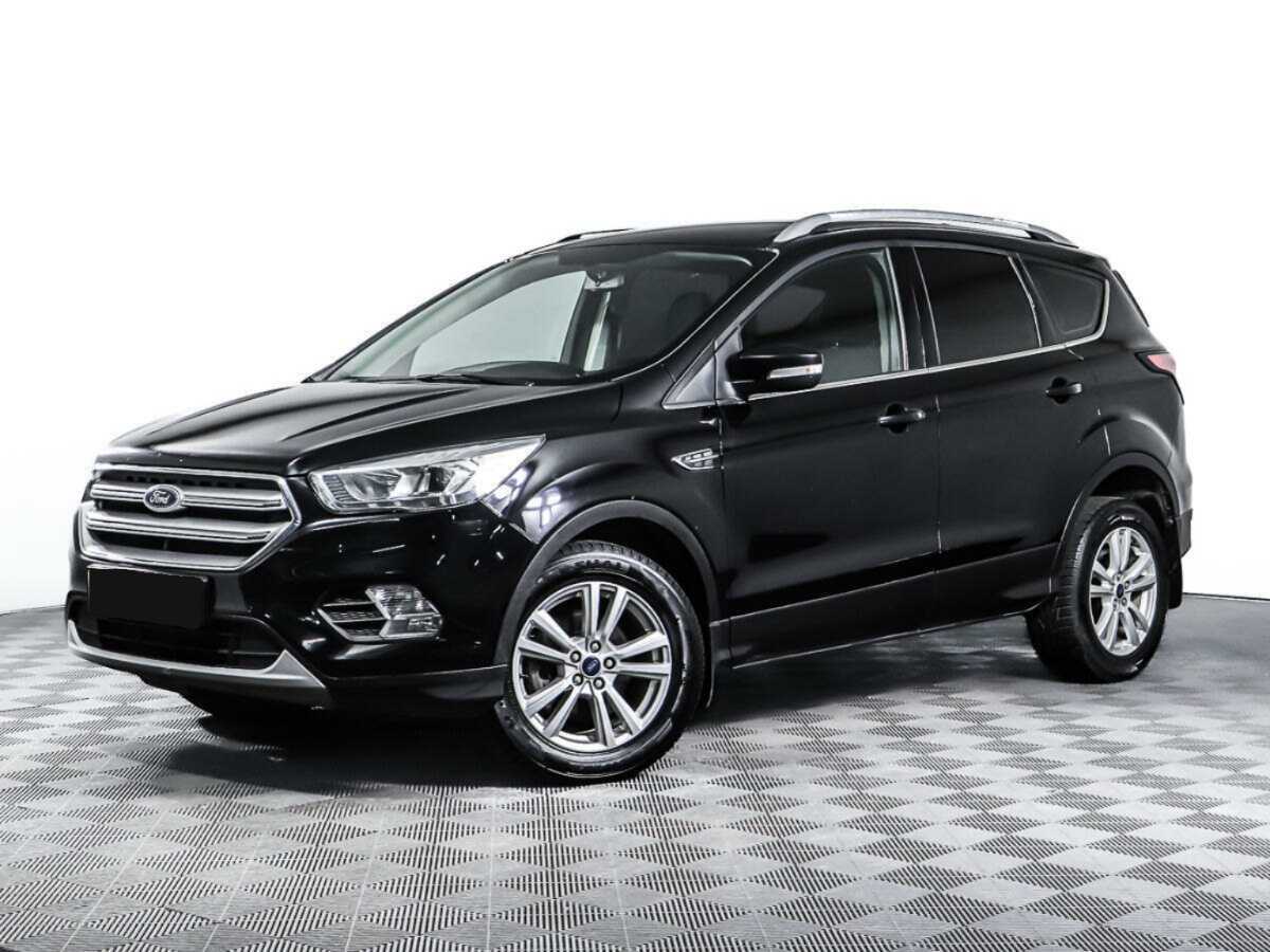 Ford Kuga 2017 года с пробегом. Посмотреть фото