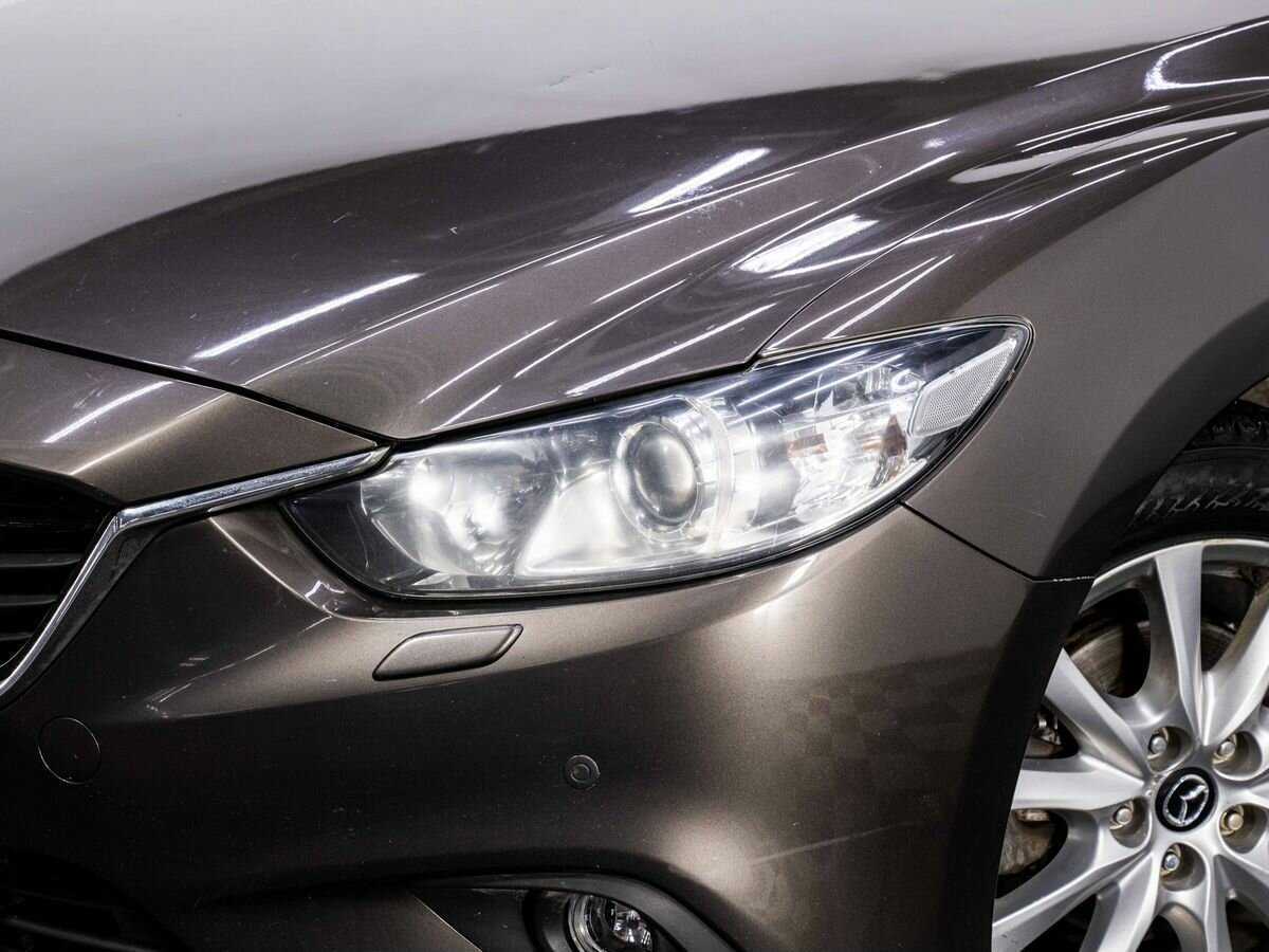 Mazda 6 2017 года с пробегом. Фото: #6