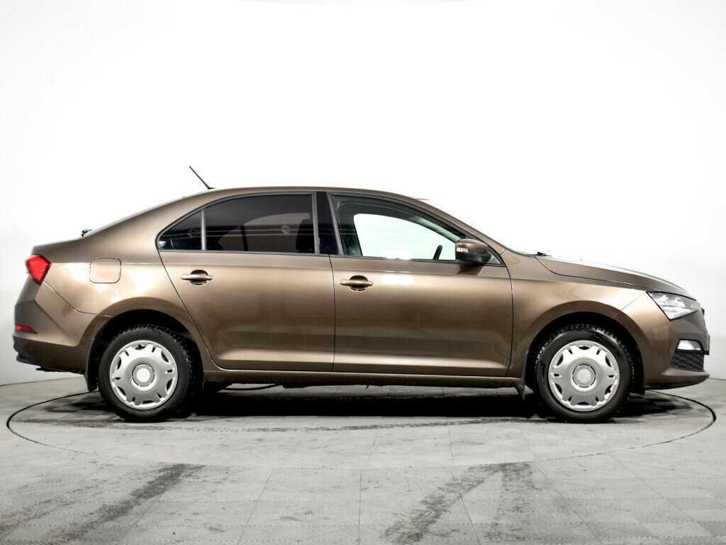 Skoda Rapid 2020 года с пробегом. Фото: #3