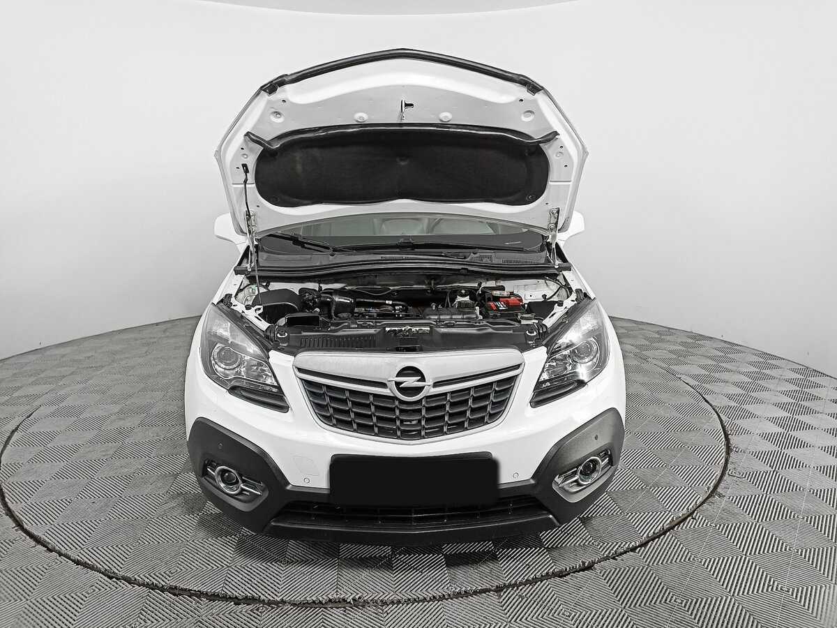 Opel Mokka 2012 года с пробегом. Фото: #8