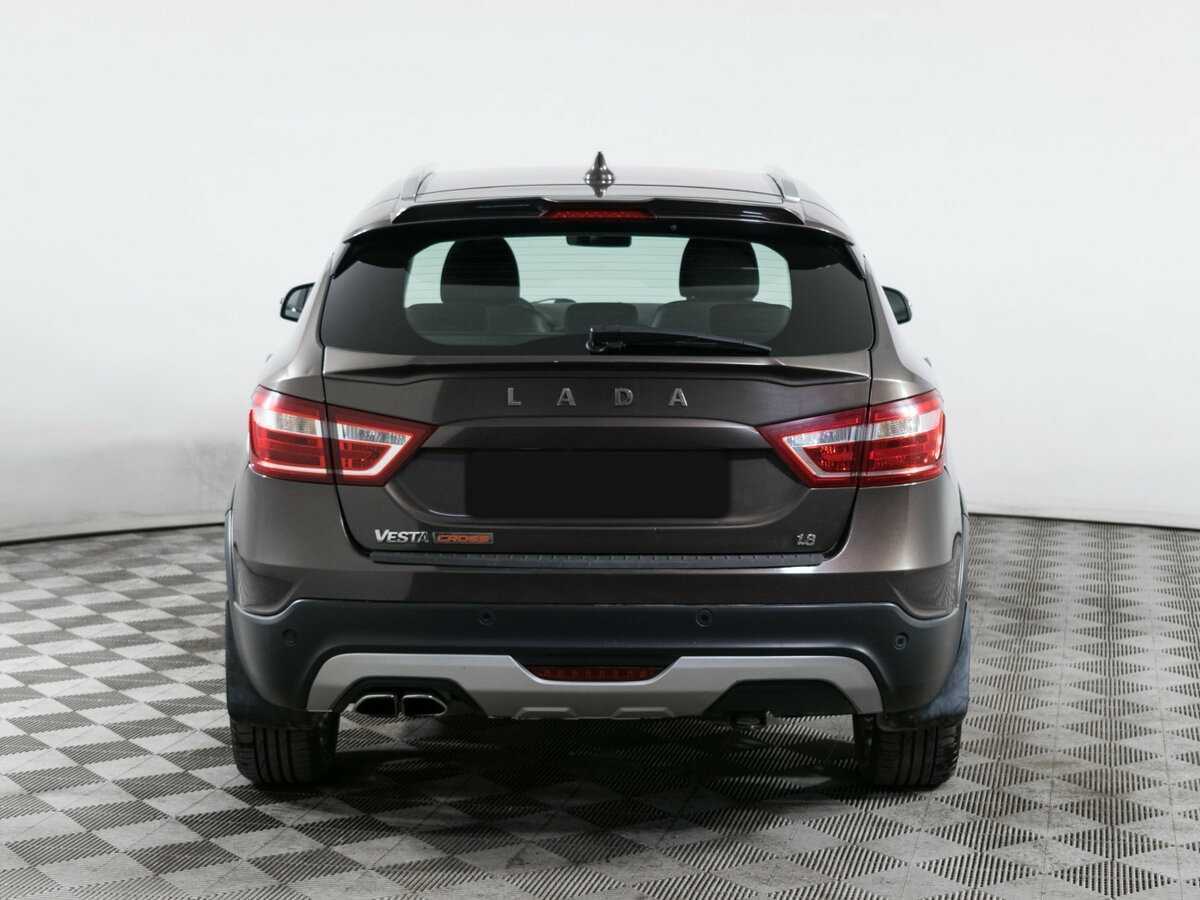 Lada (ВАЗ) Vesta 2019 года с пробегом. Фото: #4