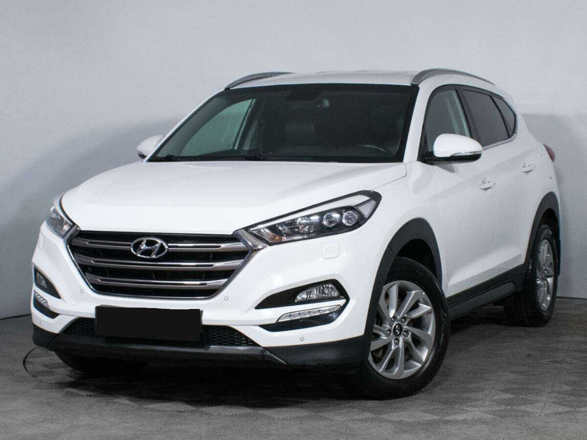 Hyundai Tucson 2017 года с пробегом. Посмотреть фото