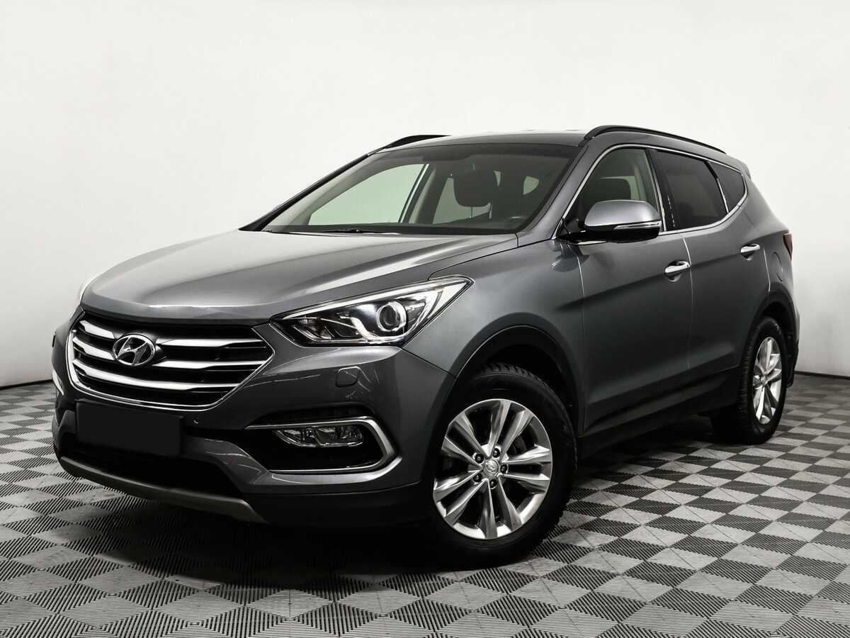 Hyundai Santa Fe 2018 года с пробегом. Фото: #0