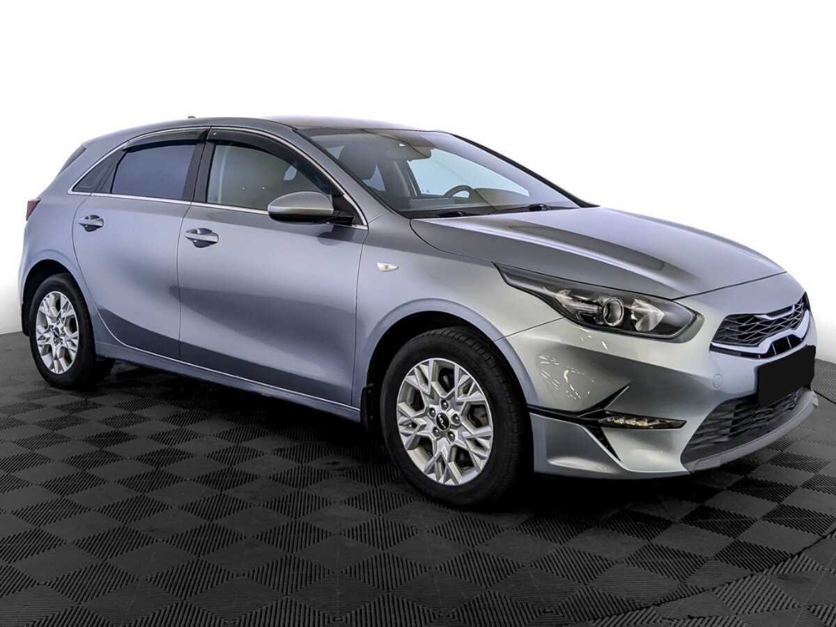 Kia Ceed 2021 года с пробегом. Фото: #2