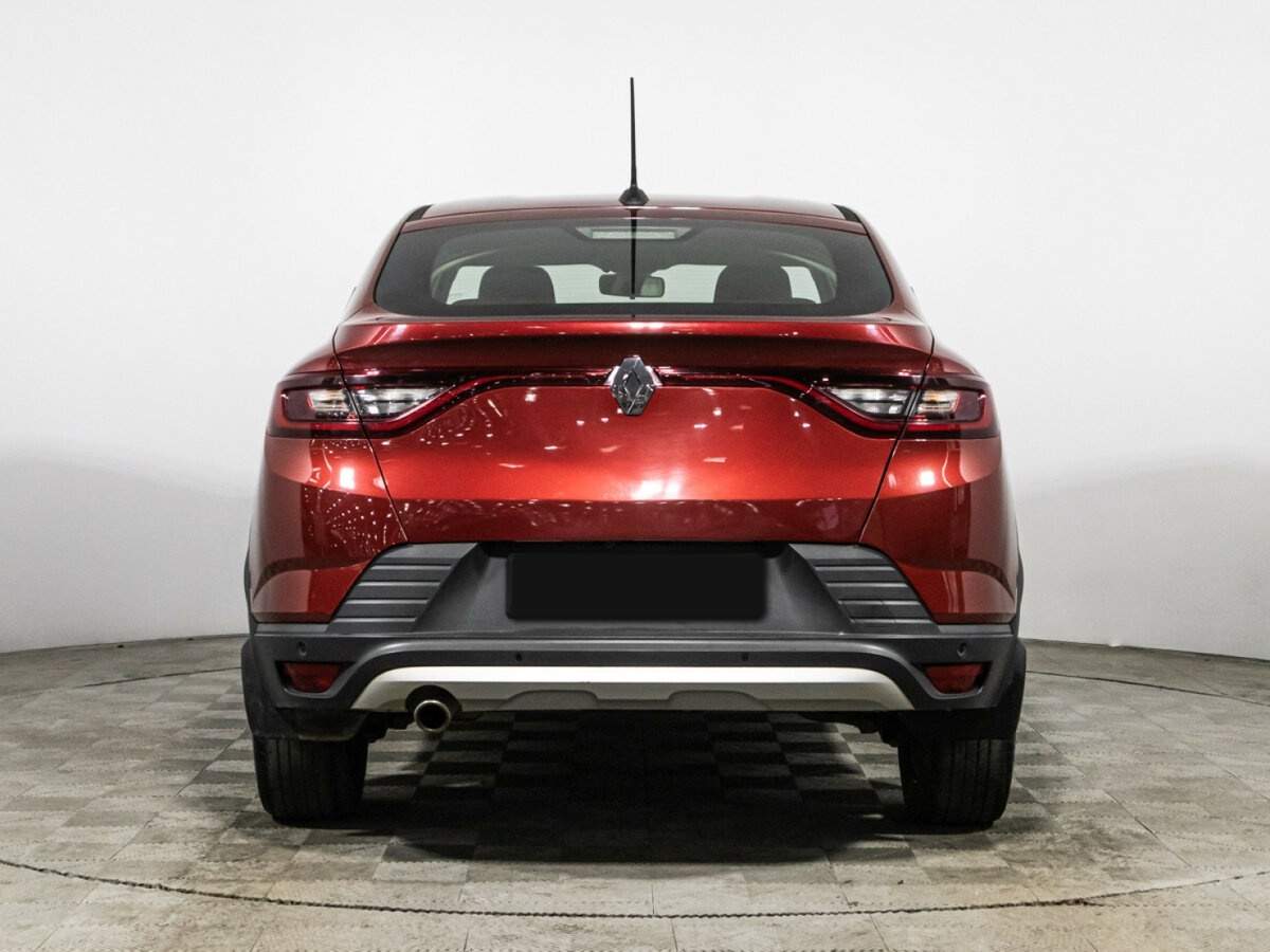 Renault Arkana 2021 года с пробегом. Фото: #5