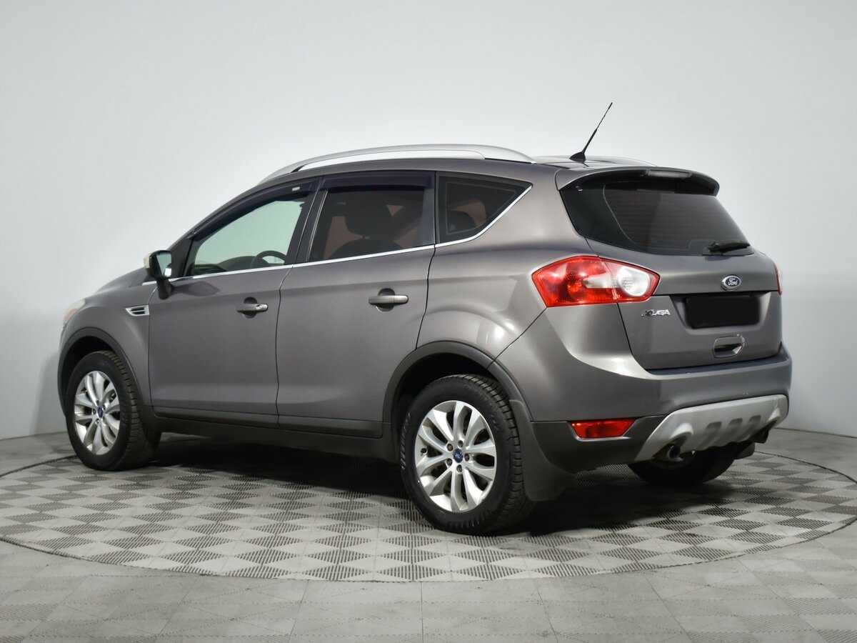 Ford Kuga 2012 года с пробегом. Фото: #6