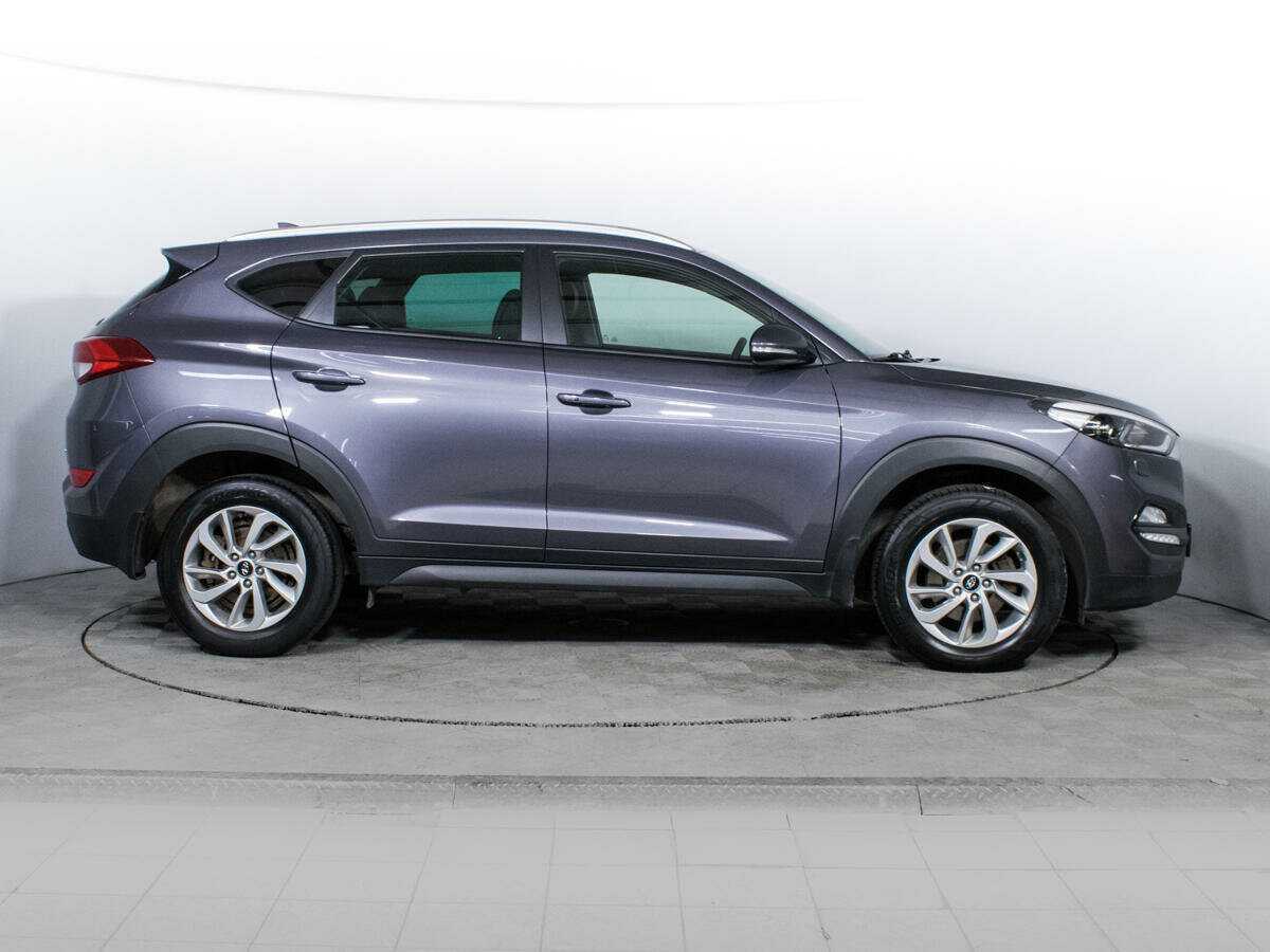 Hyundai Tucson 2016 года с пробегом. Фото: #3