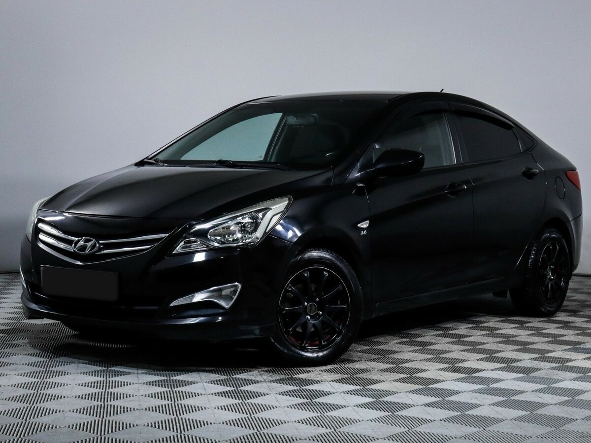 Hyundai Solaris 2015 года с пробегом. Фото: #0