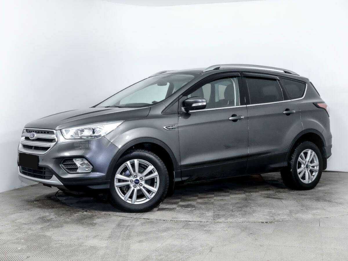 Ford Kuga 2018 года с пробегом. Фото: #0