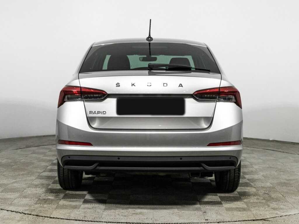 Skoda Rapid 2021 года с пробегом. Фото: #5