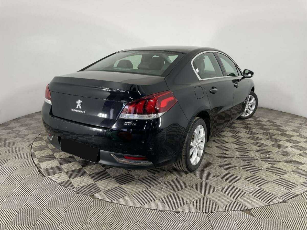 Peugeot 508 2016 года с пробегом. Фото: #5