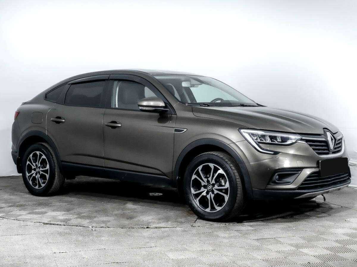 Renault Arkana 2019 года с пробегом. Фото: #1
