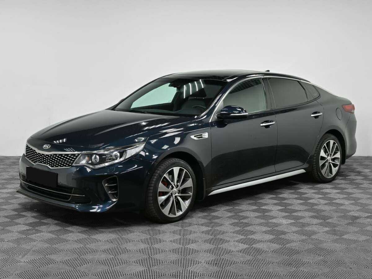 Kia Optima 2018 года с пробегом. Посмотреть фото