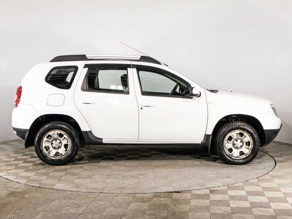 Renault Duster 2014 года с пробегом. Фото: #3