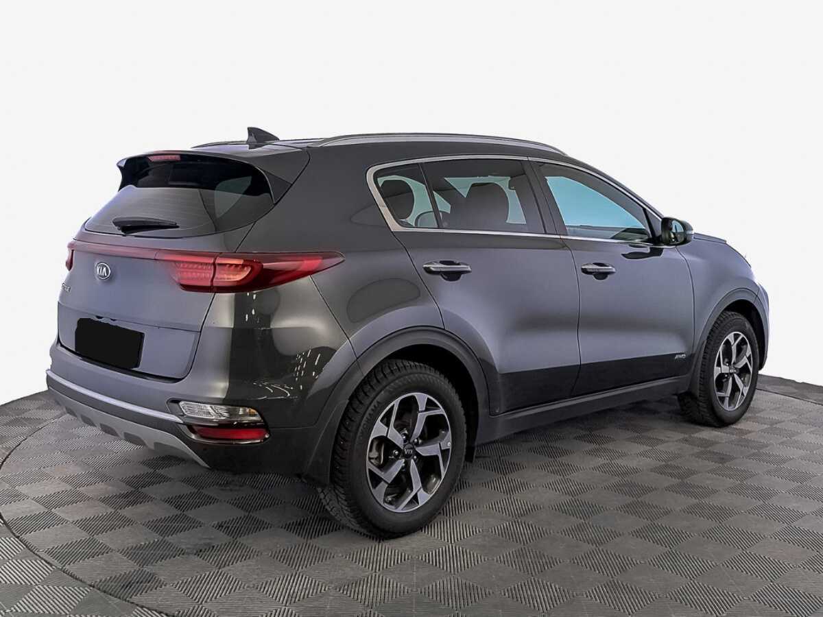 Kia Sportage 2021 года с пробегом. Фото: #4