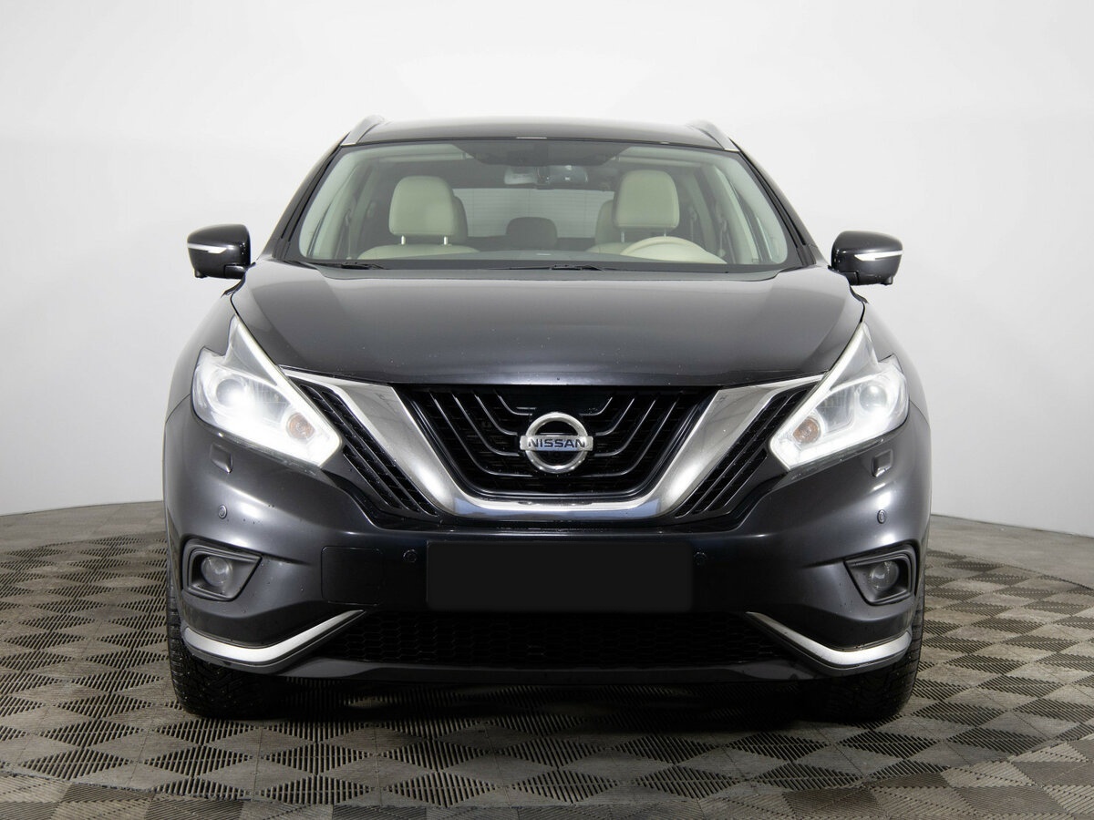 Nissan Murano 2019 года с пробегом. Фото: #1