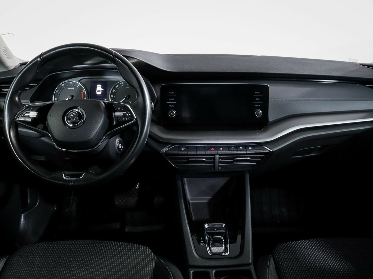 Skoda Octavia 2020 года с пробегом. Фото: #9