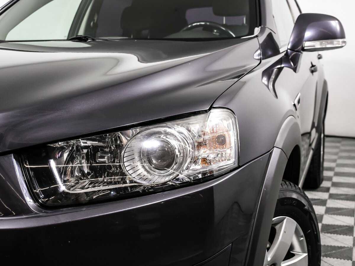 Chevrolet Captiva 2012 года с пробегом. Фото: #13