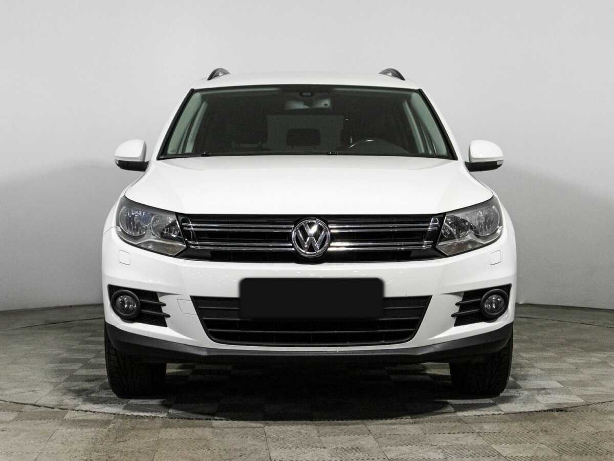 Volkswagen Tiguan 2015 года с пробегом. Фото: #1