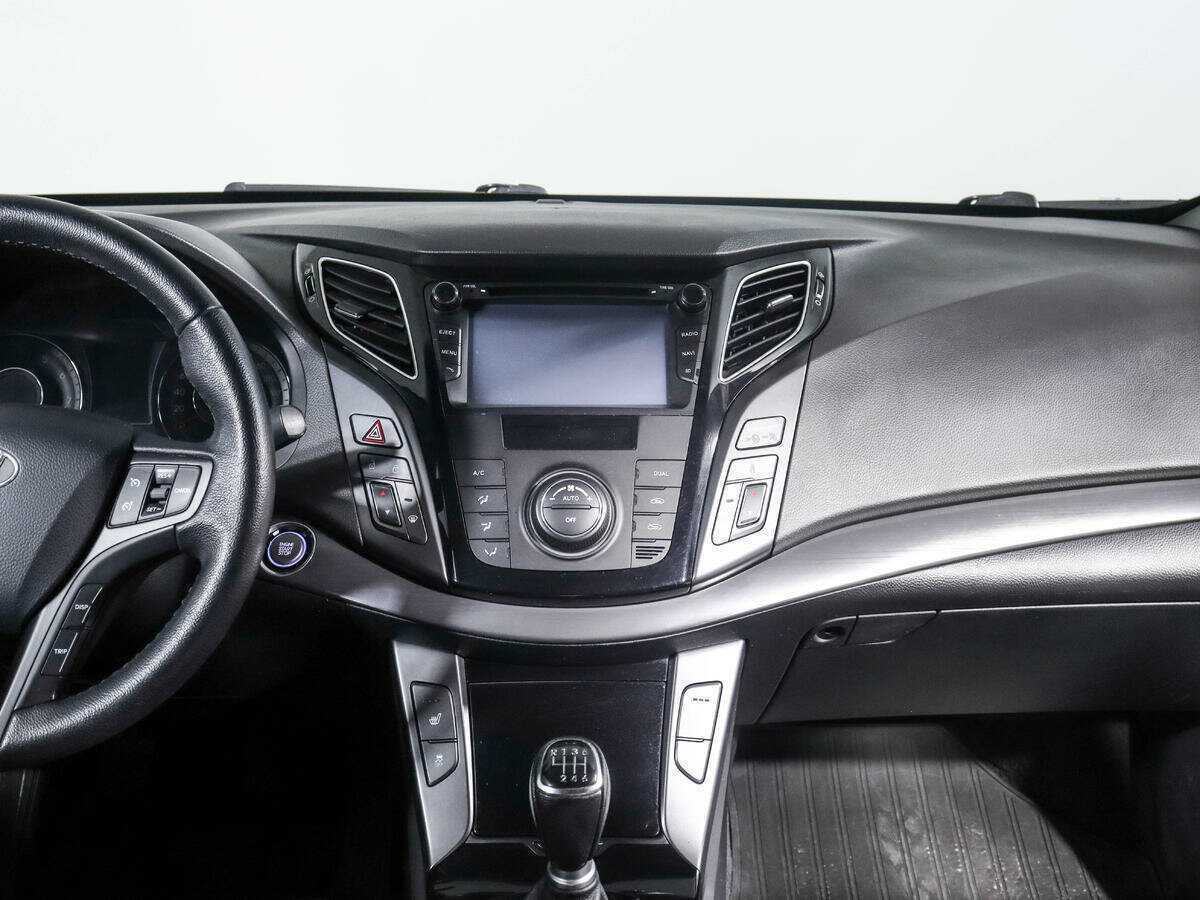 Hyundai i40 2013 года с пробегом. Фото: #12