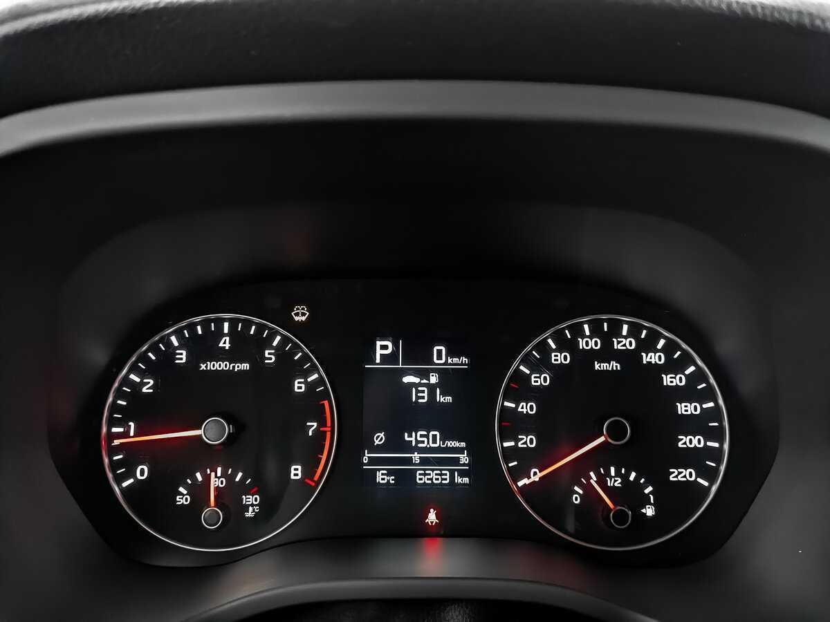 Kia Rio 2021 года с пробегом. Фото: #12