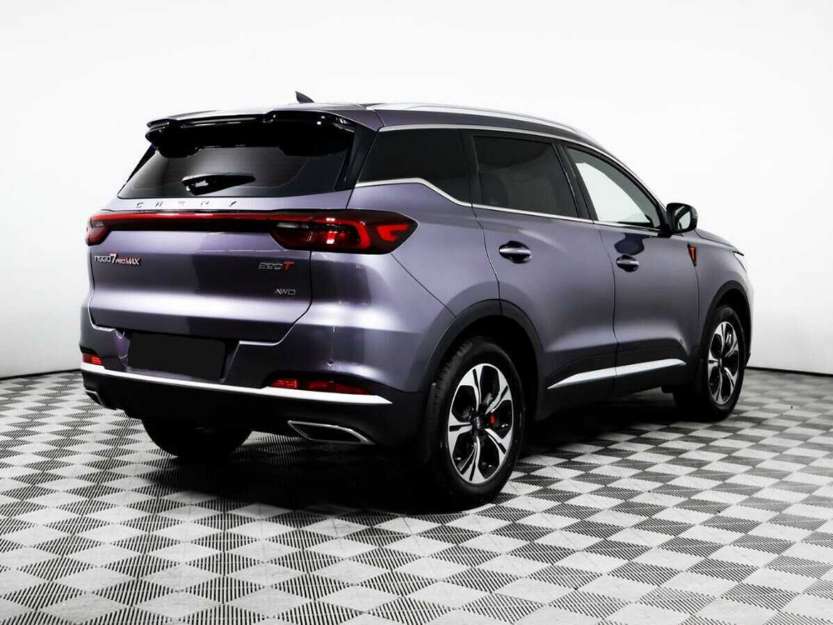 Chery Tiggo 7 Pro Max 2023 года с пробегом. Фото: #4