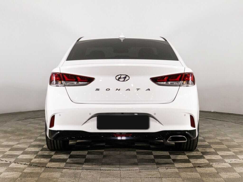 Hyundai Sonata 2019 года с пробегом. Фото: #5
