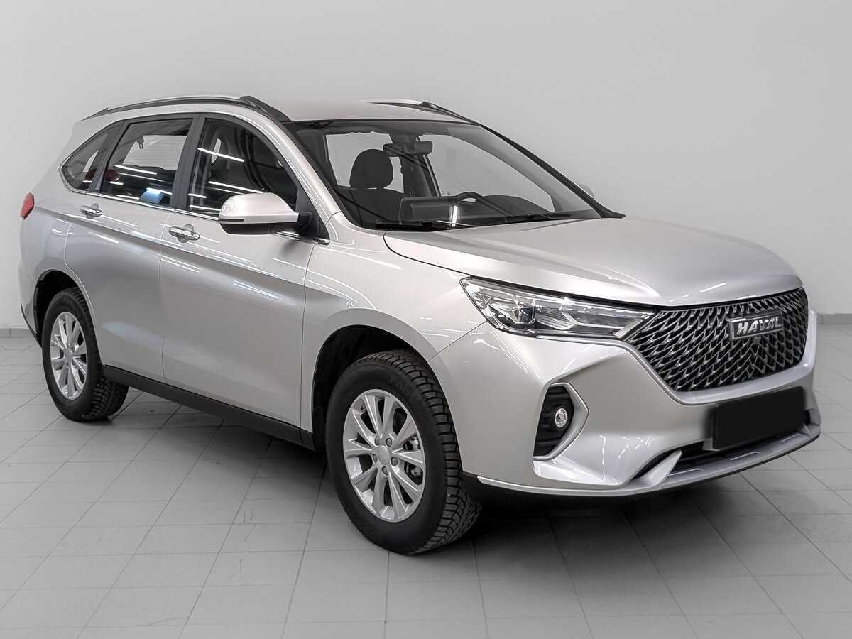 Haval M6 2023 года с пробегом. Фото: #2