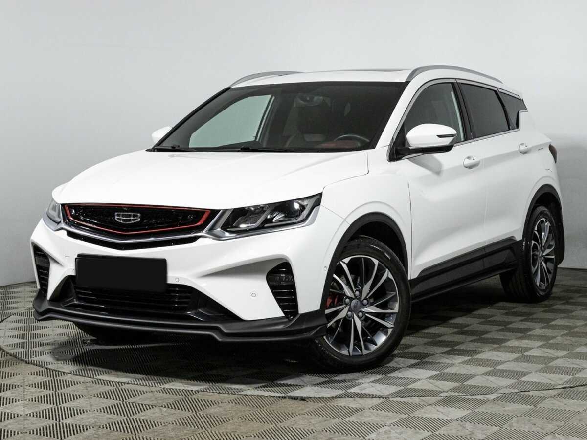 Geely Coolray 2021 года с пробегом. Фото: #0