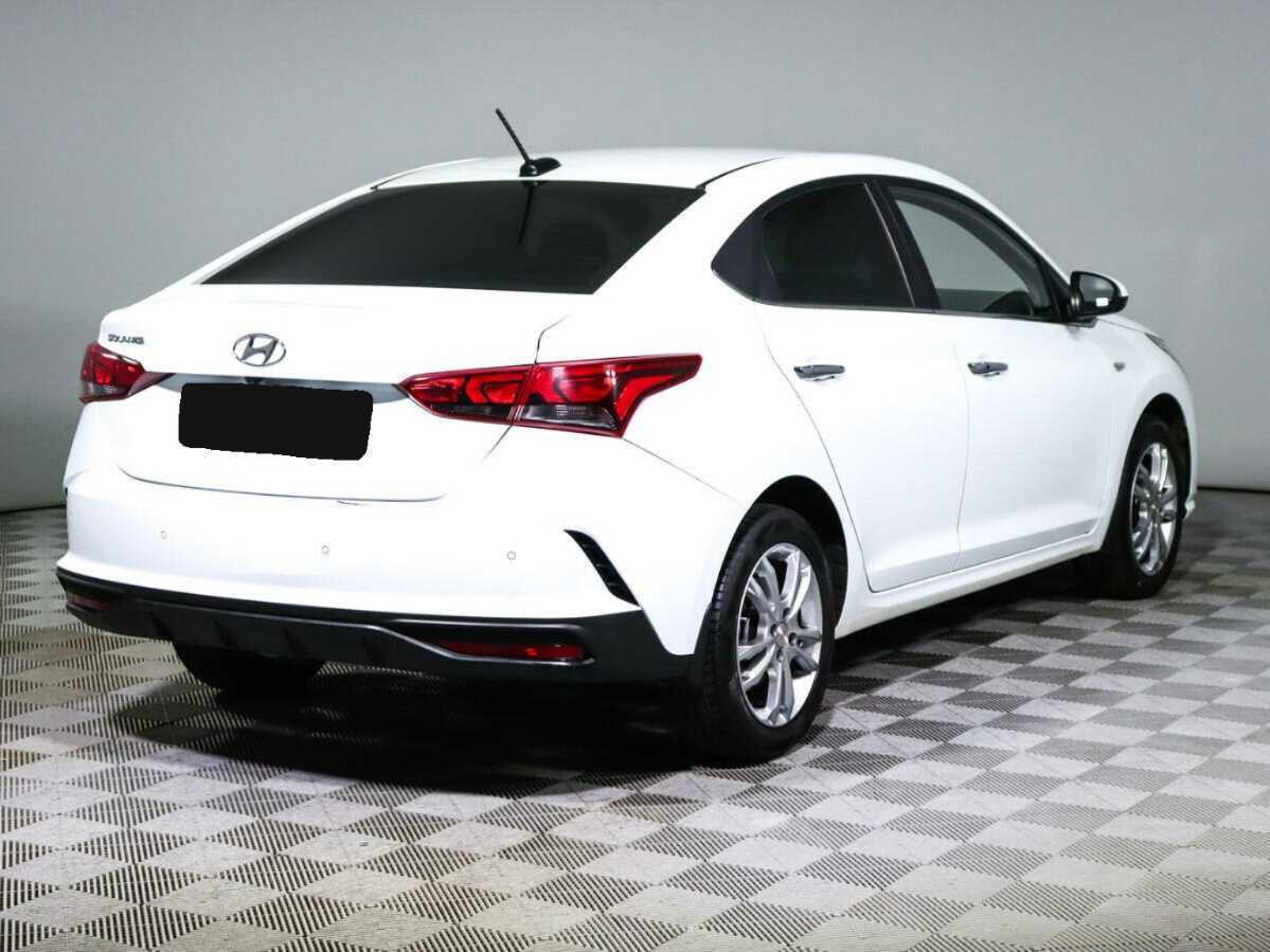 Hyundai Solaris 2020 года с пробегом. Фото: #4