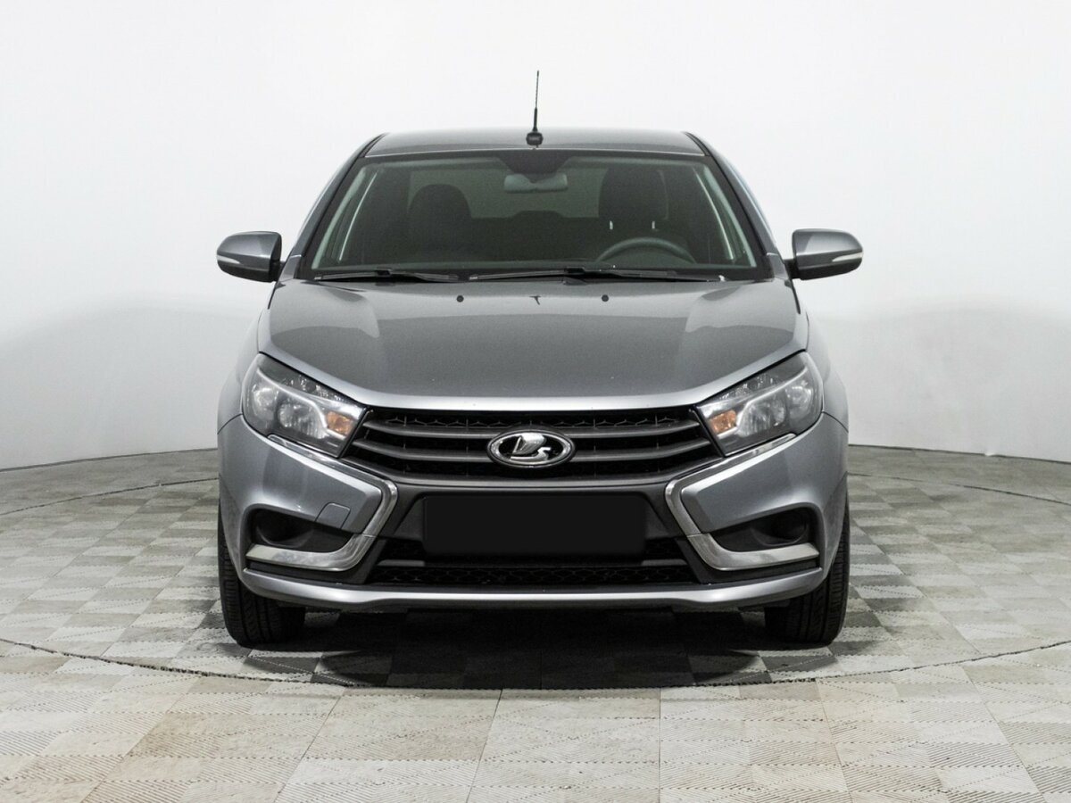 Lada (ВАЗ) Vesta 2020 года с пробегом. Фото: #1
